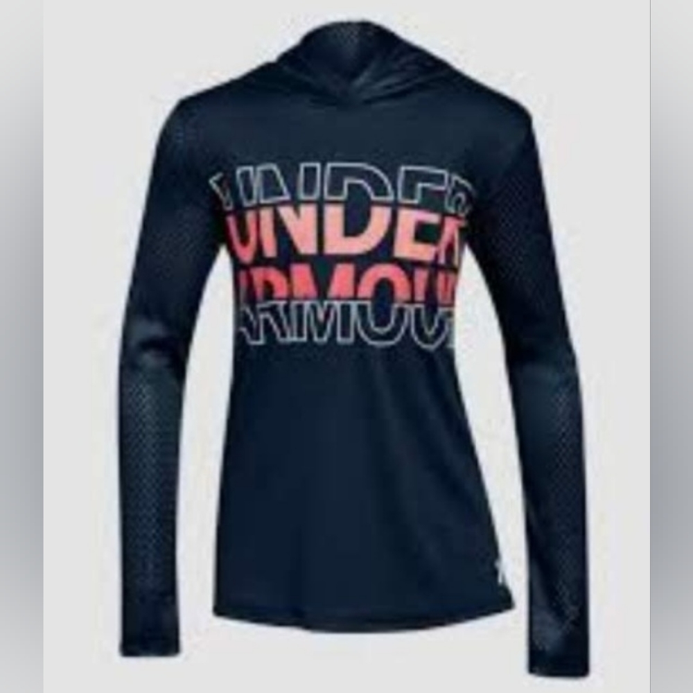 Girl's Under Armour Tech Varsity Hoodie